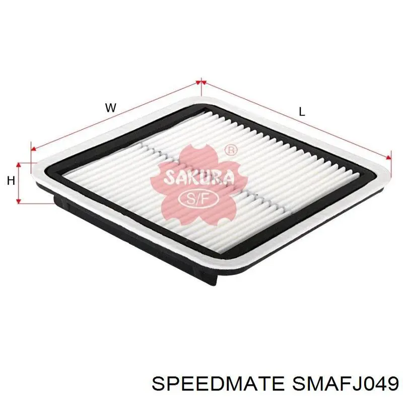 SMAFJ049 Speedmate Воздушный фильтр двигателя