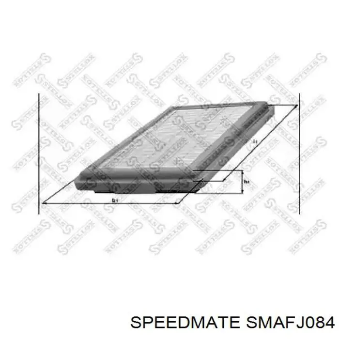 Элемент воздушного фильтра Speedmate SMAFJ084 цена, от 5.34 USD