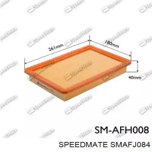 Элемент воздушного фильтра Speedmate SMAFJ084 цена, от 5.34 USD