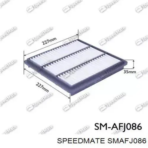 Воздушный фильтр SMAFJ086 Speedmate