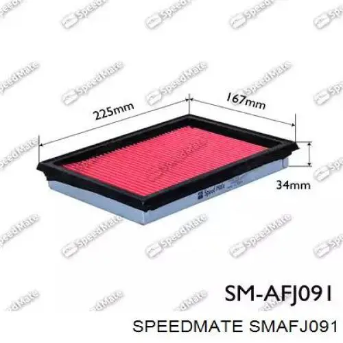 Воздушный фильтр SMAFJ091 Speedmate