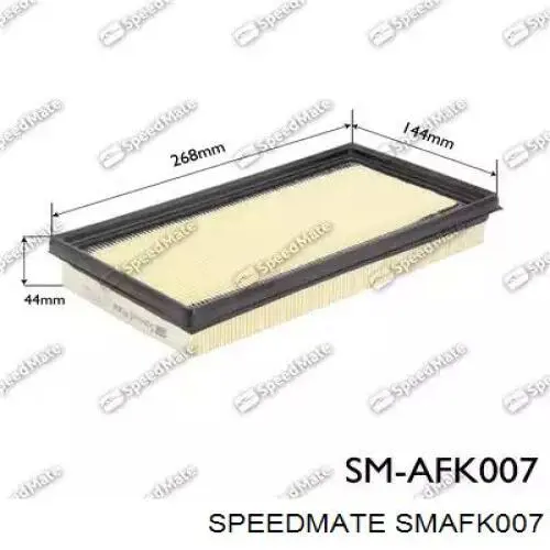 SMAFK007 Speedmate Воздушный фильтр двигателя