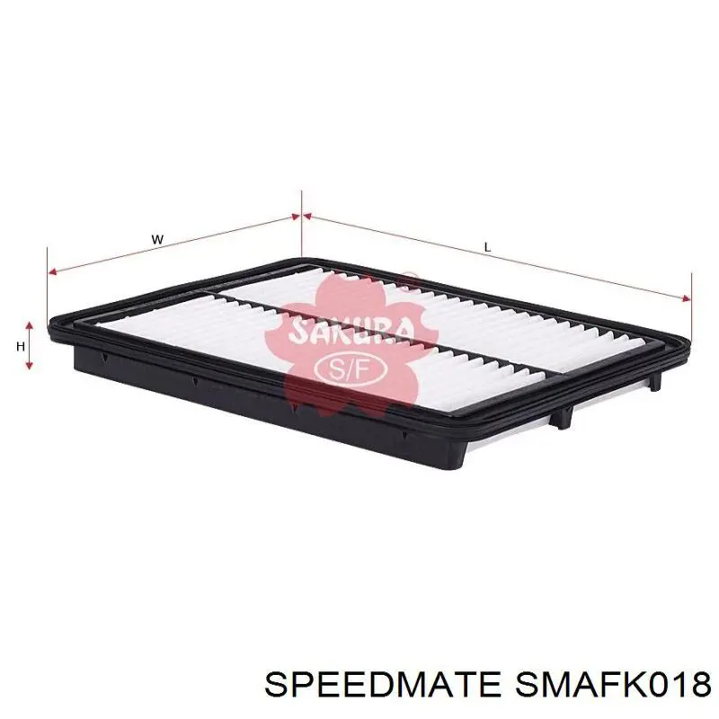 Купить SMAFK018 Speedmate Автомобильный фильтр воздуха
