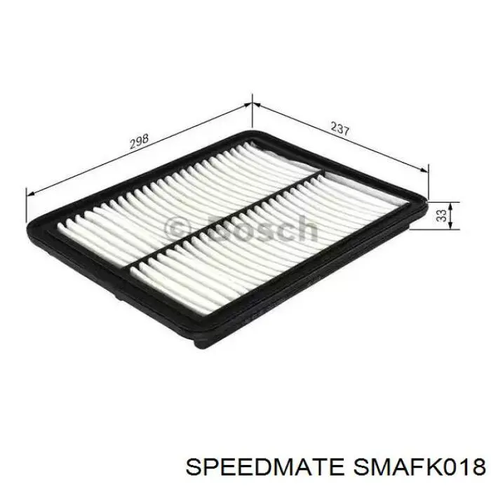 Воздушный фильтр SMAFK018 Speedmate