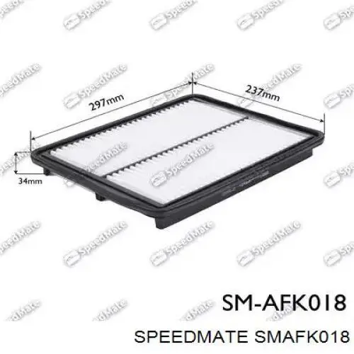 SM-AFK018 Speedmate воздушный фильтр