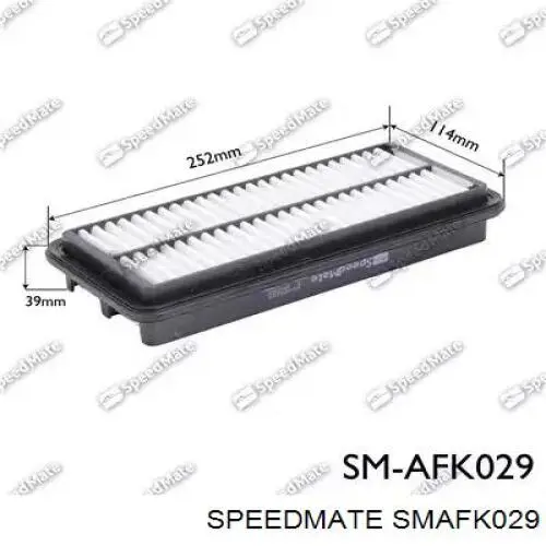 Воздушный фильтр SMAFK029 Speedmate