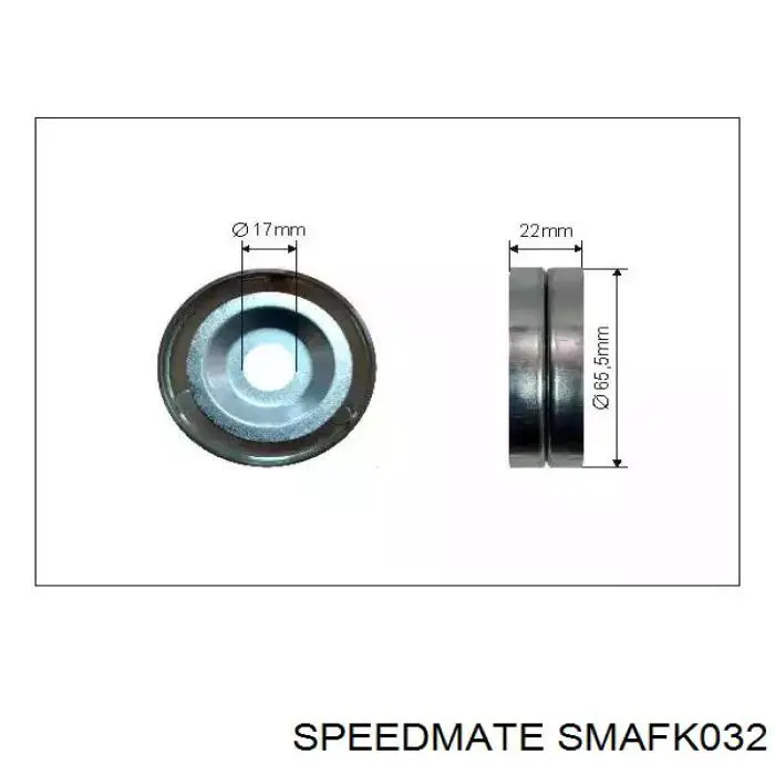SMAFK032 Speedmate Воздушный фильтр двигателя