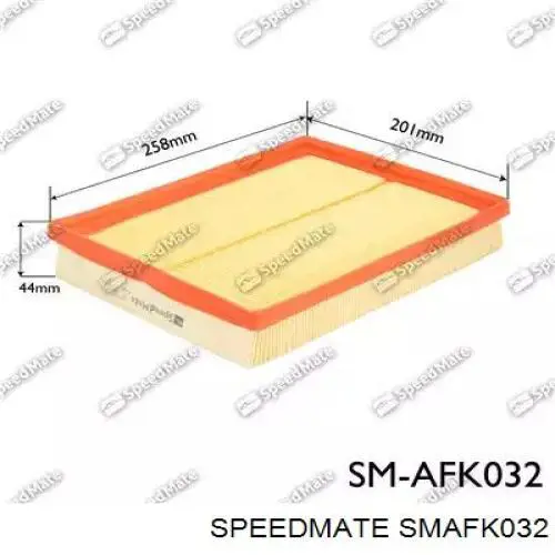 Воздушный фильтр SMAFK032 Speedmate