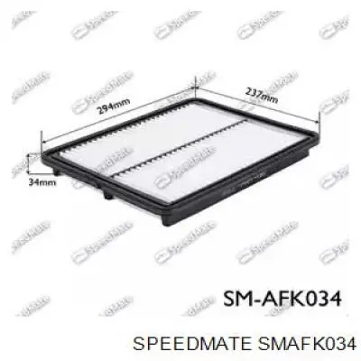 Воздушный фильтр SMAFK034 Speedmate