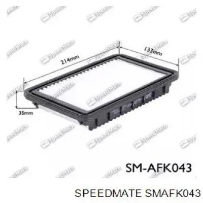 Воздушный фильтр SMAFK043 Speedmate