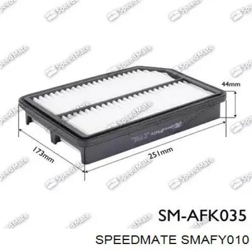 Купить SMAFY010 Speedmate Автомобильный фильтр воздуха