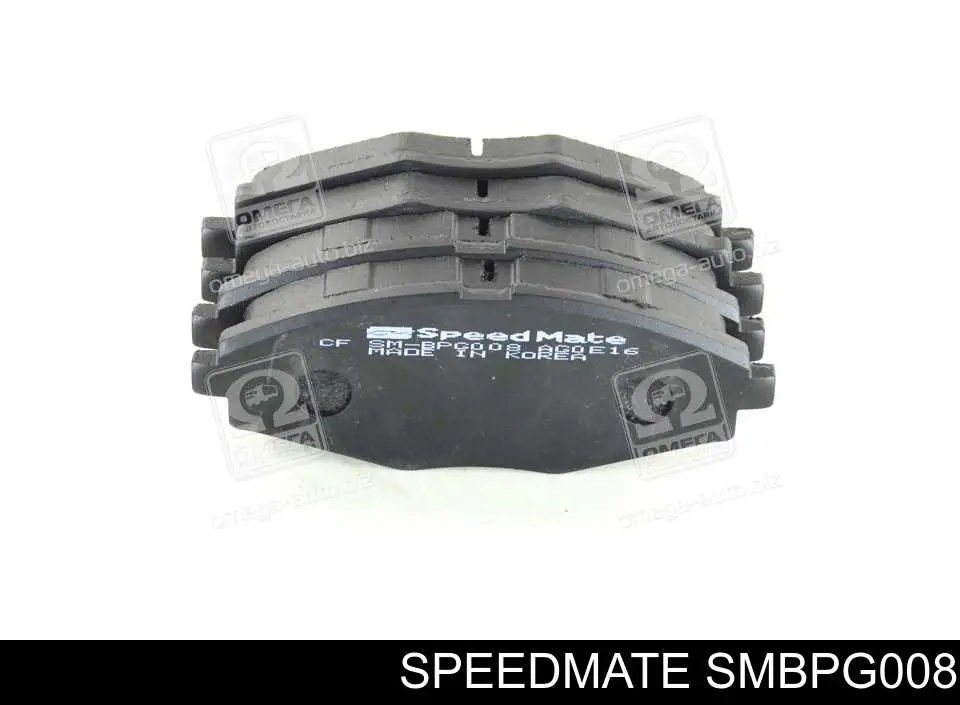 Передние тормозные колодки SMBPG008 Speedmate