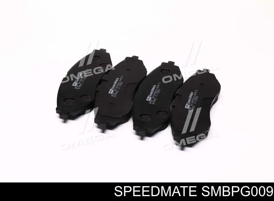 SMBPG009 Speedmate передние тормозные колодки