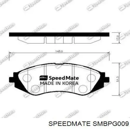 SMBPG009 Speedmate