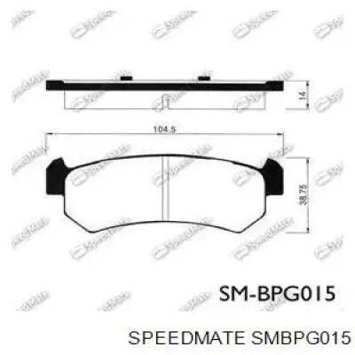 SMBPG015 Speedmate