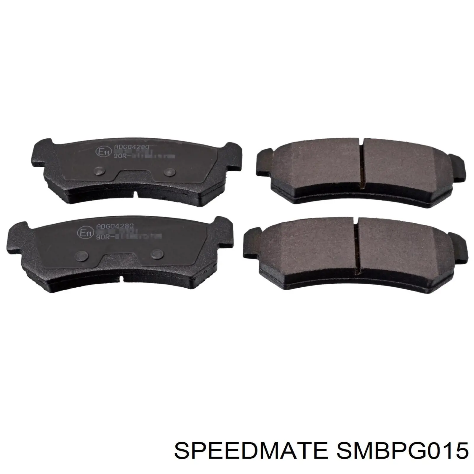 Колодки дисковые  Speedmate SMBPG015 цена, от 10.15 USD