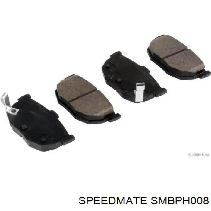 Колодки дисковые  Speedmate SMBPH008 цена, от 11.40 USD