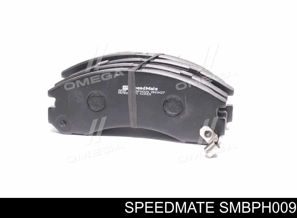 Передние тормозные колодки SMBPH009 Speedmate