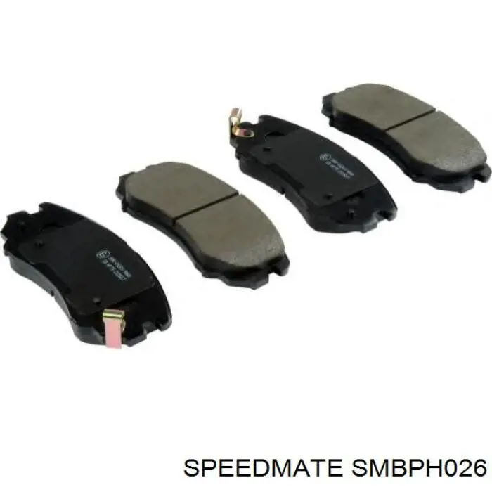 Тормозные колодки Speedmate SMBPH026