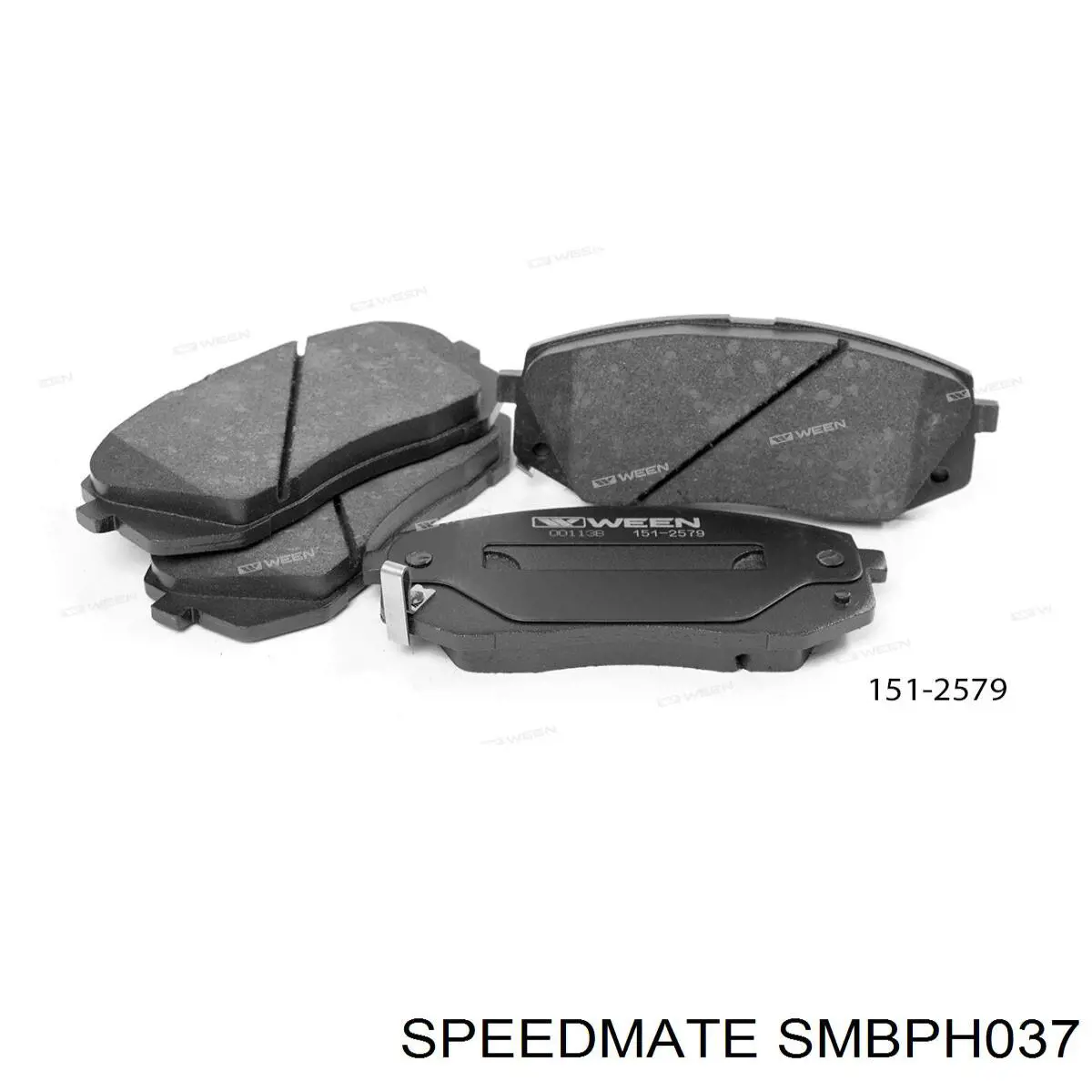 Колодки Speedmate SMBPH037 цена, от 17.29 USD