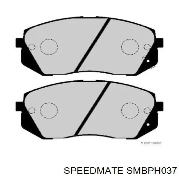 Колодки Speedmate SMBPH037 цена, от 17.29 USD