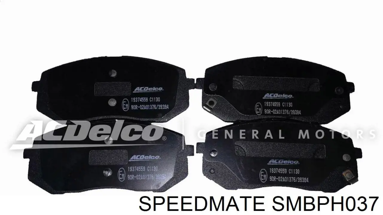 SMBPH037 Speedmate Колодки передние
