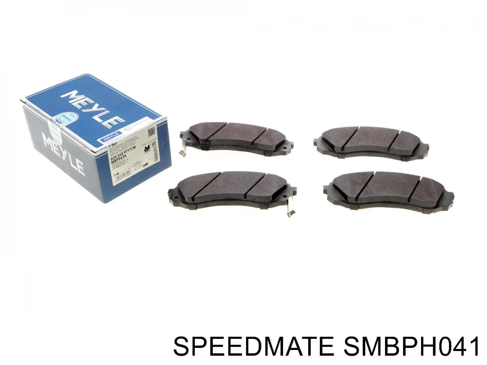 SMBPH041 Speedmate Колодки передние
