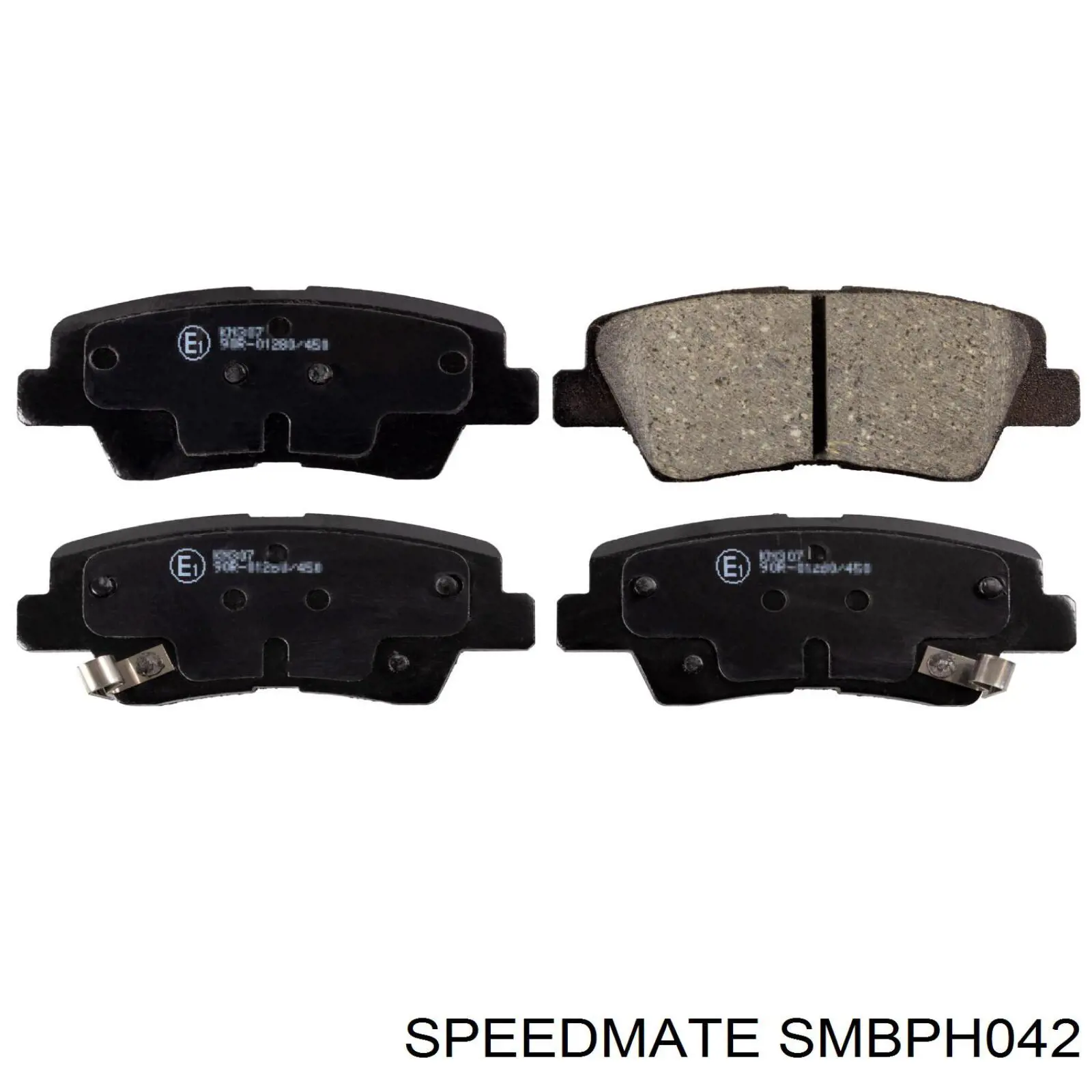 Колодки дисковые  Speedmate SMBPH042 цена, от 19.27 USD