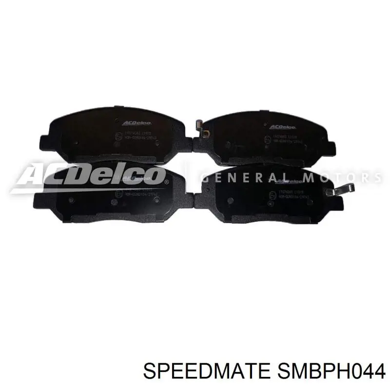 Тормозные колодки Speedmate SMBPH044