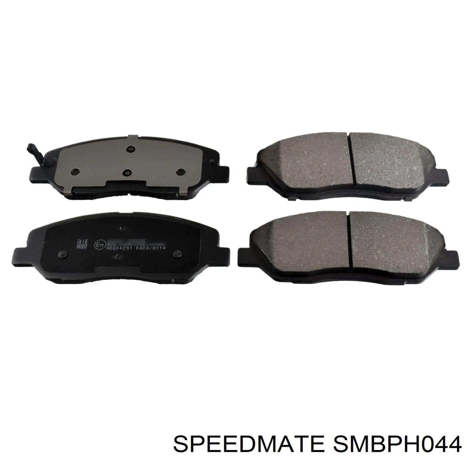 Передние тормозные колодки SMBPH044 Speedmate