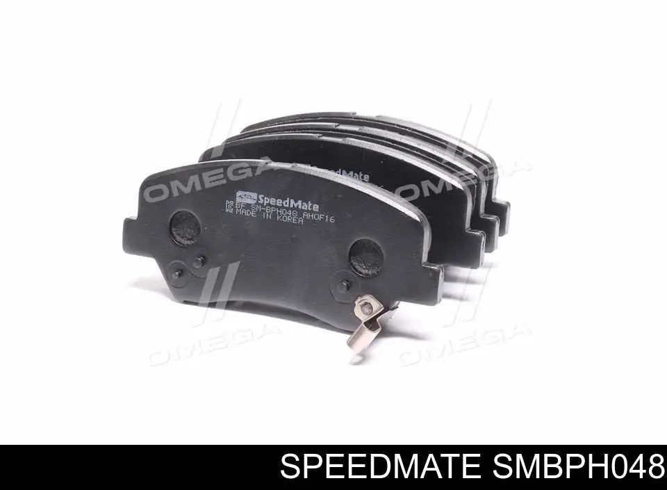 Передние тормозные колодки SMBPH048 Speedmate