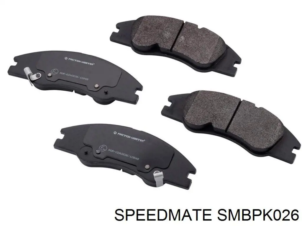 Колодки Speedmate SMBPK026 цена, от 20.27 USD