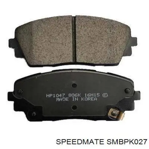 Колодки Speedmate SMBPK027 цена, от 14.99 USD