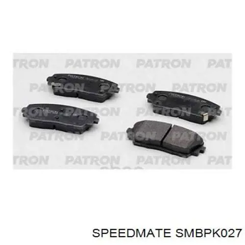 Купить SMBPK027 Speedmate Колодки тормозные