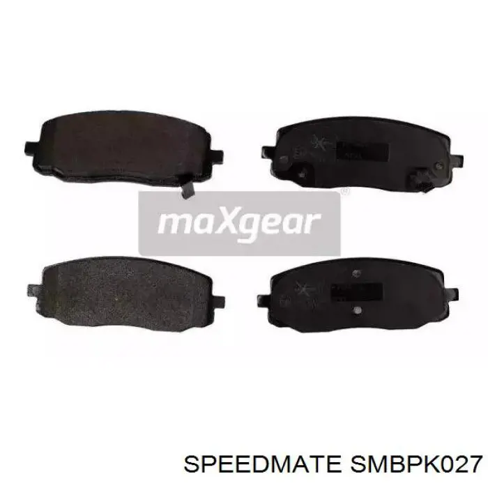 Колодки Speedmate SMBPK027 цена, от 14.99 USD