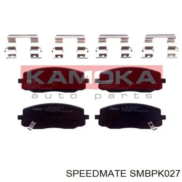 Купить SMBPK027 Speedmate Колодки тормозные