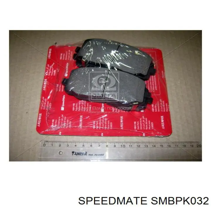 Задние тормозные колодки SMBPK032 Speedmate