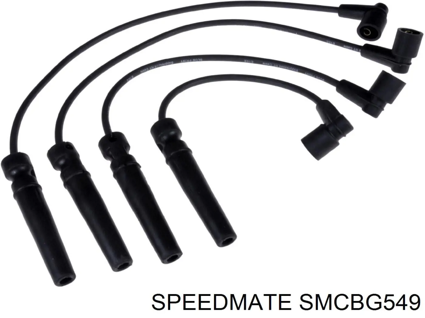 Juego de cables de encendido SMCBG549 Speedmate