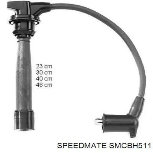 Juego de cables de encendido SMCBH511 Speedmate