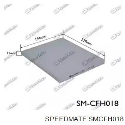 Фильтр салона SPEEDMATE SMCFH018