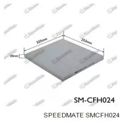 Фильтр салона SMCFH024 Speedmate