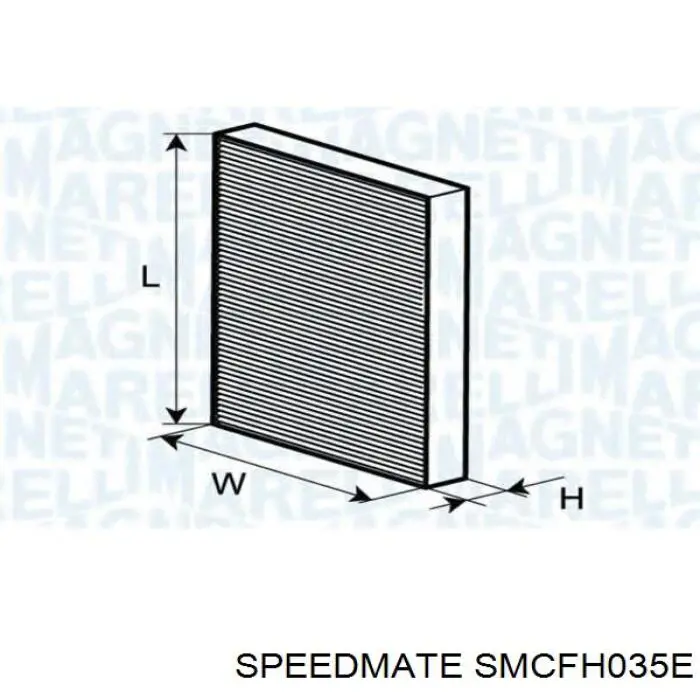 SMCFH035E Speedmate