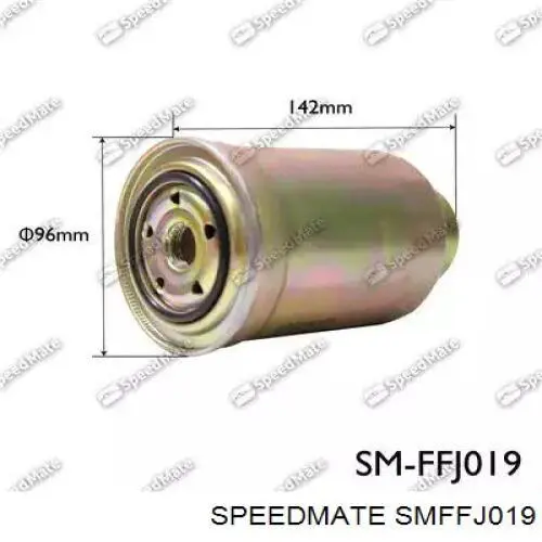 Топливный фильтр SMFFJ019 Speedmate