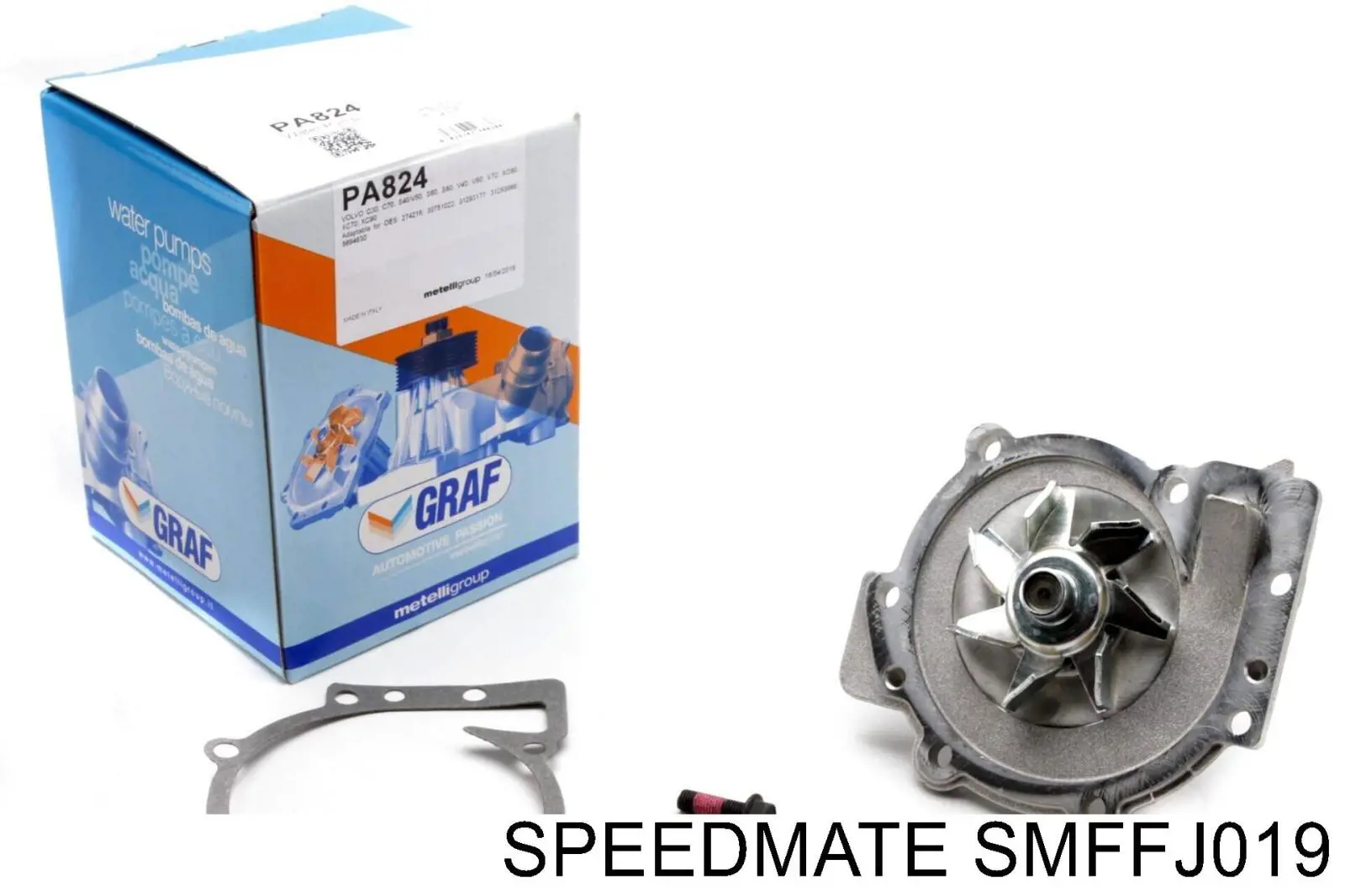 Топливный фильтр SMFFJ019 Speedmate