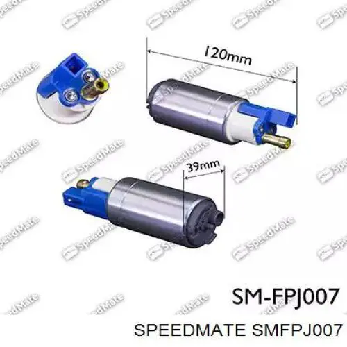 SM-FPJ007 Speedmate элемент-турбинка топливного насоса