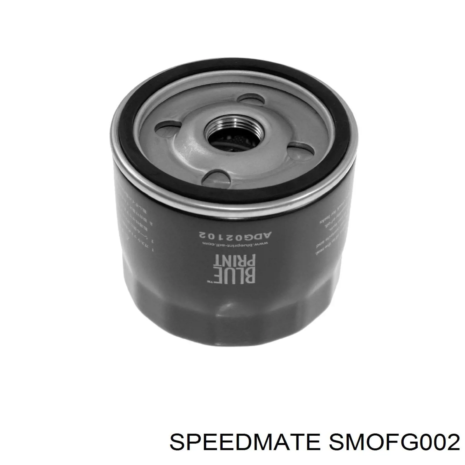 Фільтр масляний грубої очистки (повнопотоковий ф.) SMOFG002 Speedmate