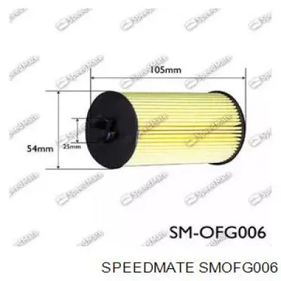 Filtro de aceite SMOFG006 Speedmate