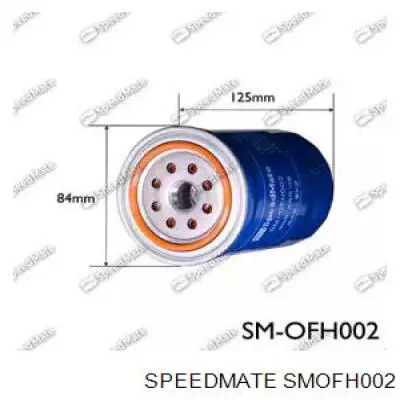 SMOFH002 Speedmate Масляный фильтр двигателя