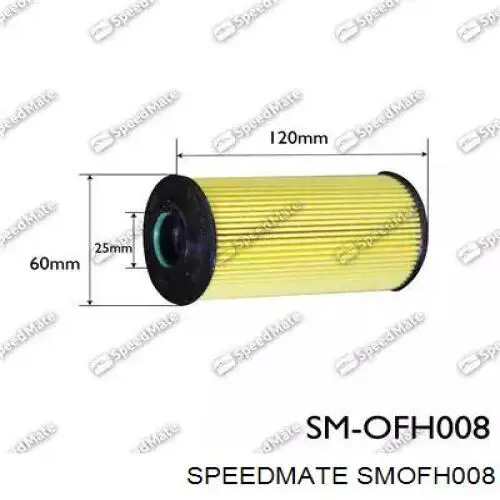 Масляный фильтр SMOFH008 Speedmate