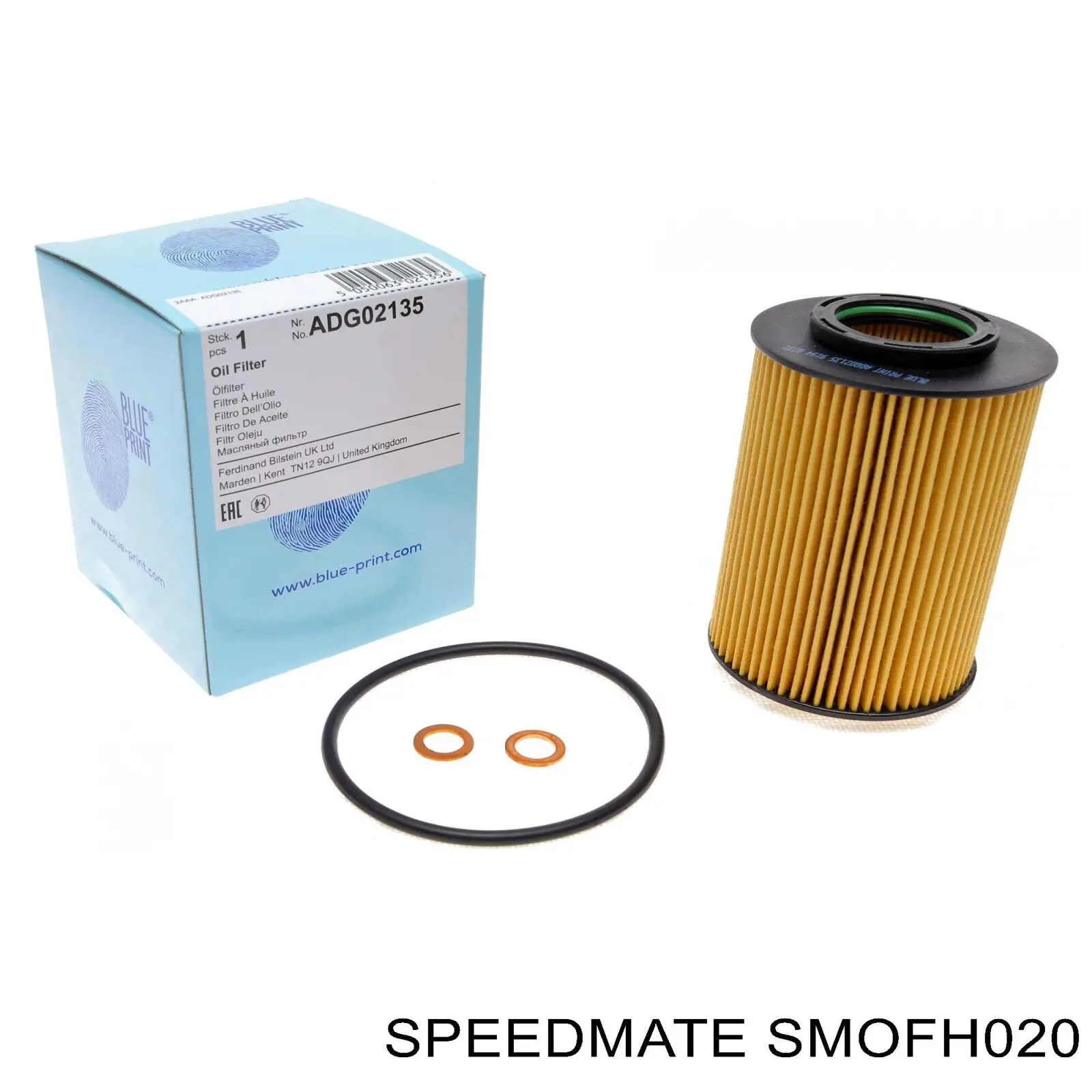 SMOFH020 Speedmate Масляный фильтр двигателя
